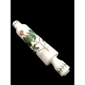 Portmeirion Ceramic Ice Water Rolling Pin Botanic Garden Mancinella Tree 14" x 3